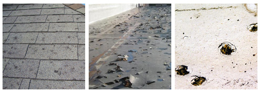 commercial-roof-hail-damage-Arkansas