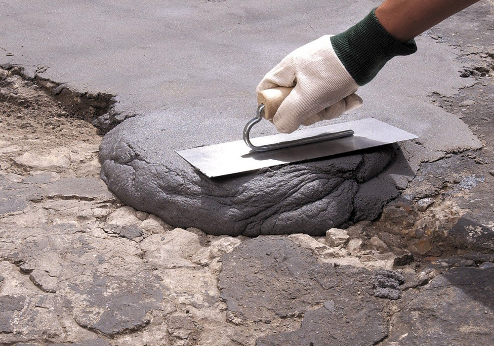 Concrete restoration by Florida licensed general contractor