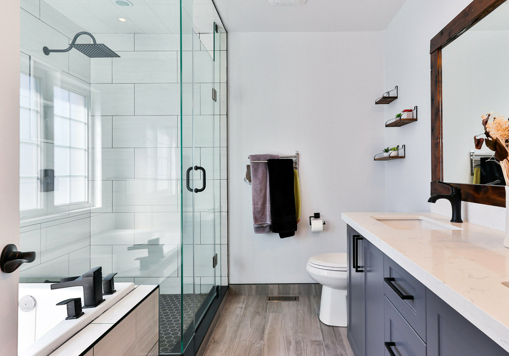 Bathroom remodeling by Florida licensed general contractor
