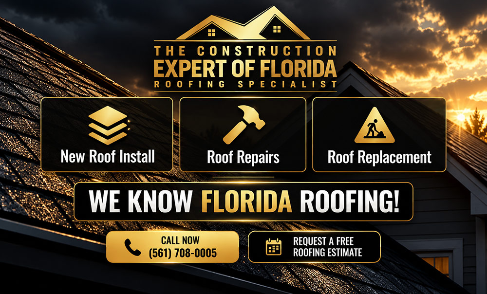 The Construction Expert of Florida Roofing Commercial Coming Soon